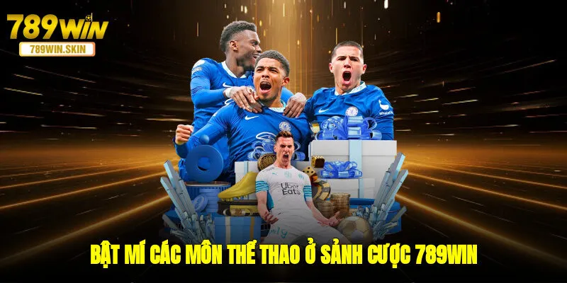 Bật mí các môn thể thao ở sảnh cược 789WIN