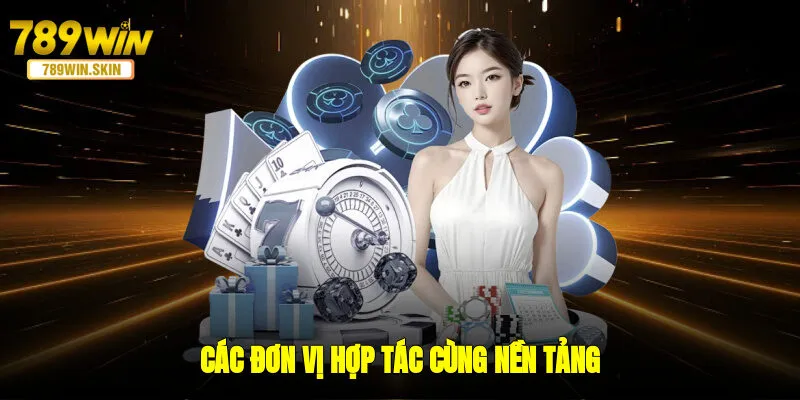 Các đơn vị hợp tác cùng nền tảng cá cược 789WIN