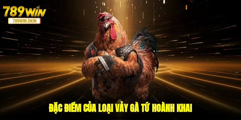 Đặc điểm của loại vảy gà tứ hoành khai