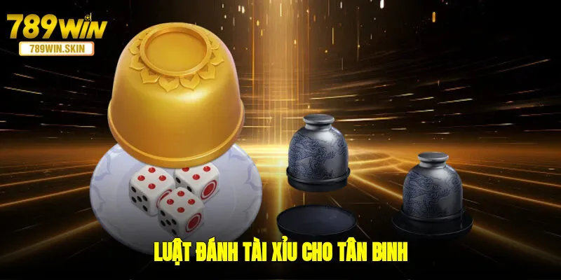 Luật đánh tài xỉu cho tân binh