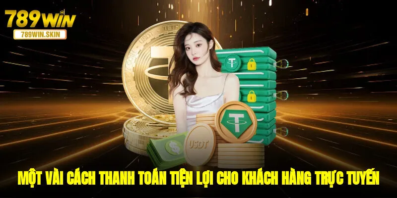 Một vài cách thanh toán tiện lợi cho khách hàng trực tuyến