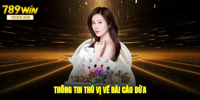 Thông tin thú vị về bài Cào Dừa