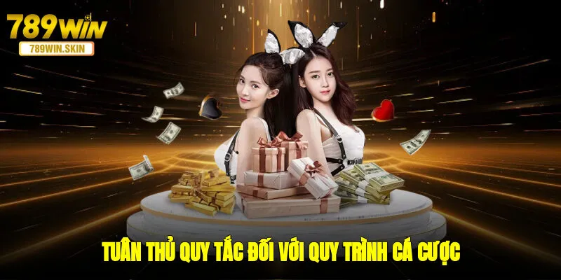 Tuân thủ quy tắc đối với quy trình cá cược 