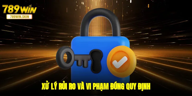 Xử lý rủi ro và vi phạm đúng quy định